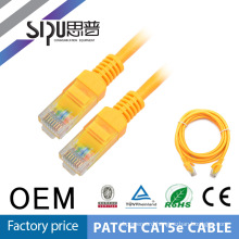 SIPU EXW Newest professional cat5e utp ethernet patch cord high quality 100% component test cat6 1m 2m 3m 5m patch cord